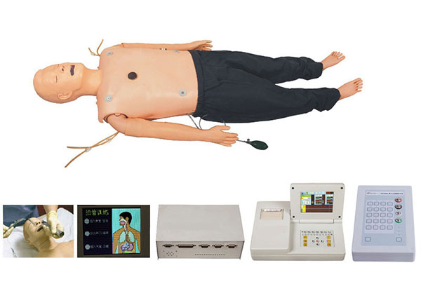高級多功能成人急救示教模擬人（BIX/ACLS800A）
